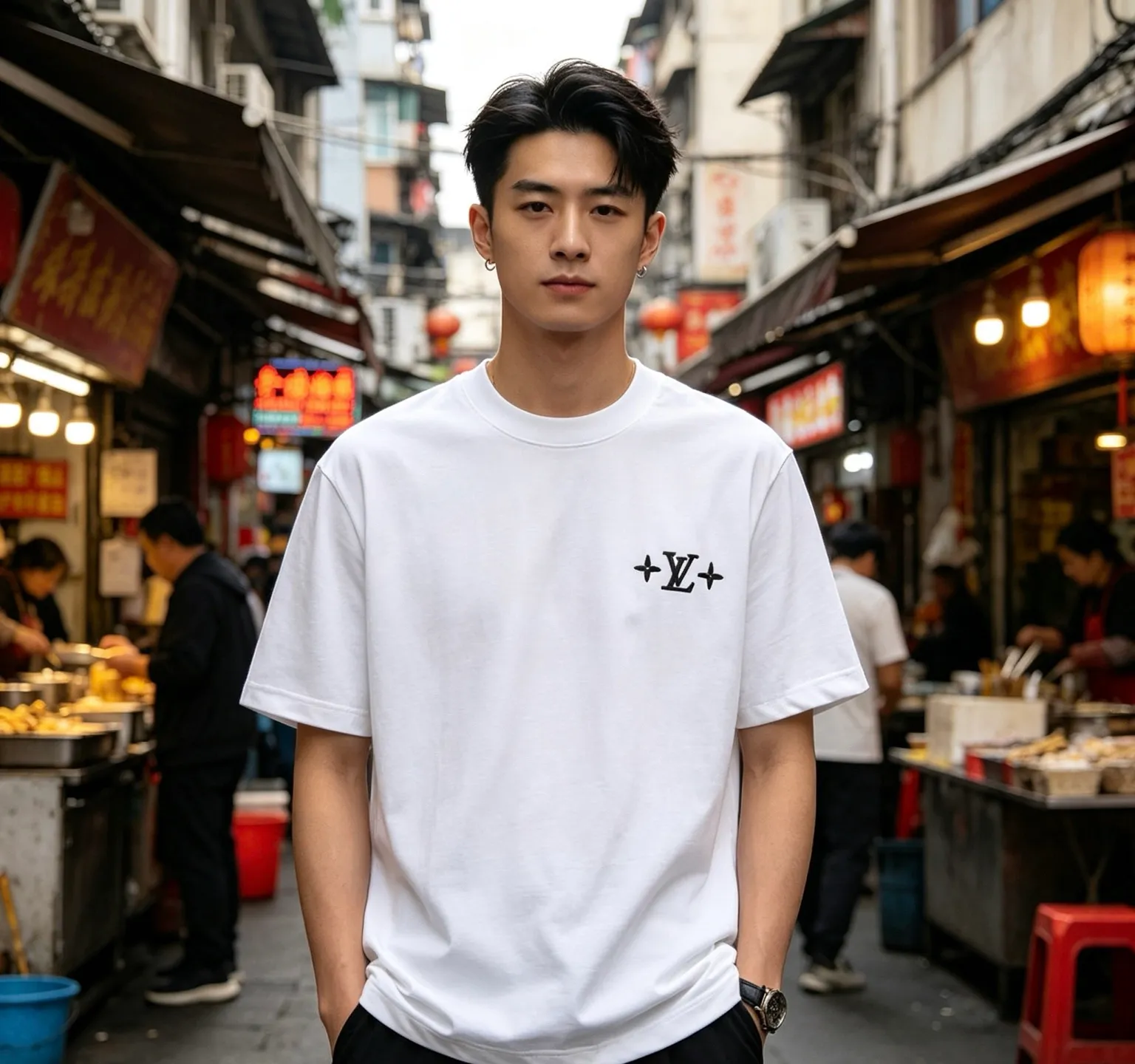Louis Vuitton/ 26ss logo
